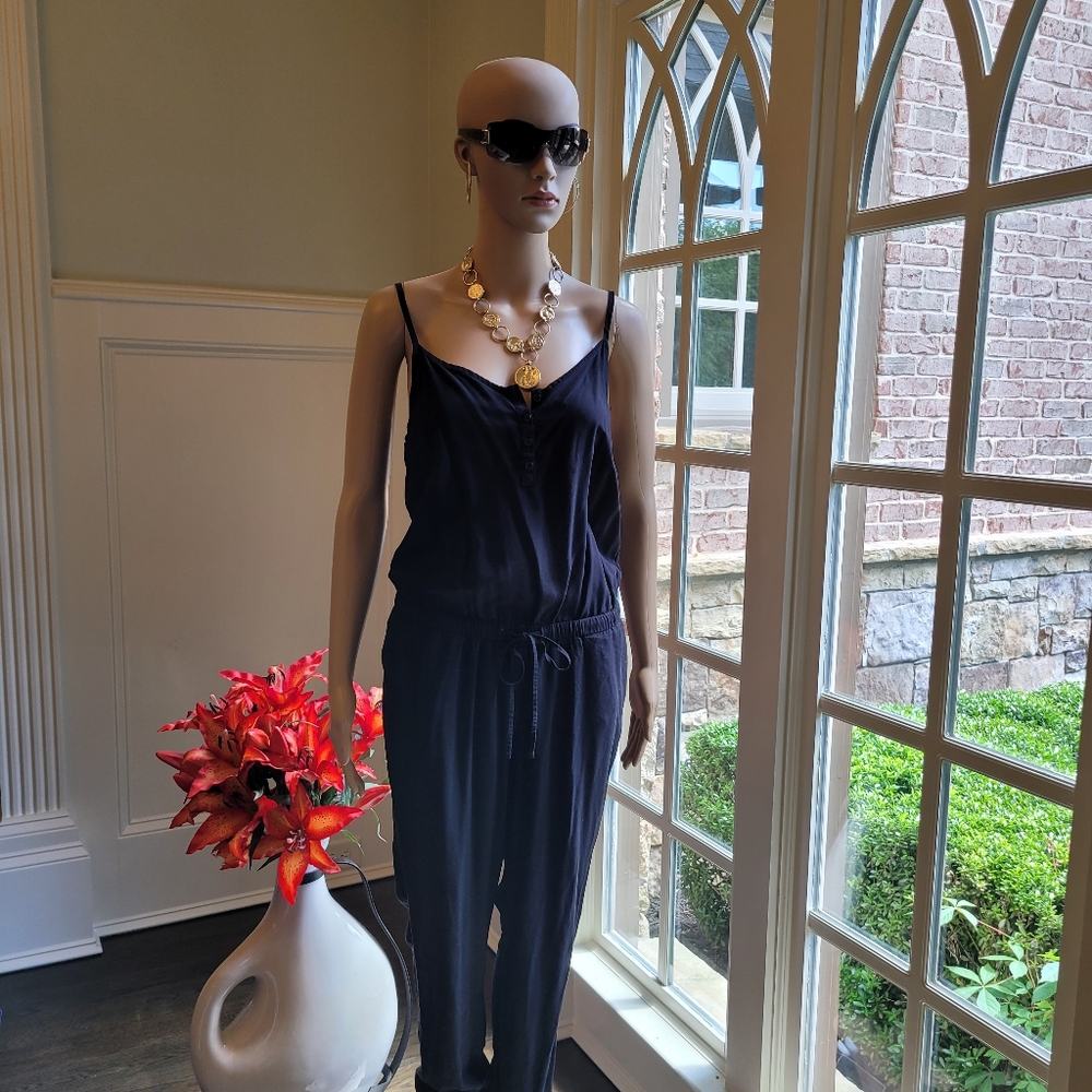 Black jumpsuit